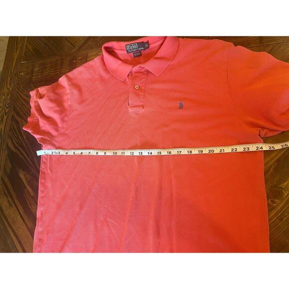 Polo Ralph Lauren Polo Shirt Men XL Academia Twee Preppy Classic Small Pony - Picture 4 of 8